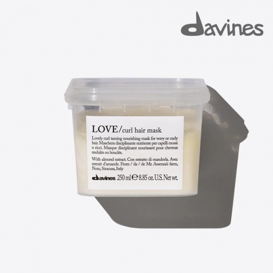 Davines LOVE CURL Maska cirtu pastiprināšanai 250ml