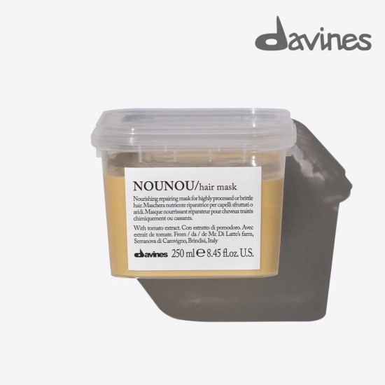 Davines NOUNOU Intensīvi atjanojoša maska dziļai mitrināšanai 250ml