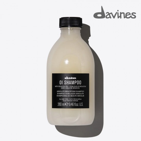 Davines OI Absolūts matu mirdzuma šampūns 280ml