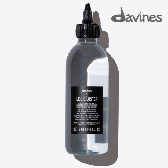 Davines OI Šķidrais eliksīrs absolūtam matu spīdumam 300ml