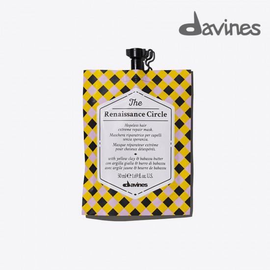 Davines THE CIRCLE CHRONICLES Maska bojāto matu atjaunošanai 50ml