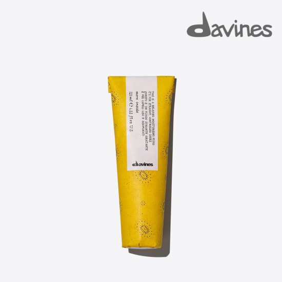 Davines MORE INSIDE Mitrinošs fluīds taisnu matu veidošanai 125ml