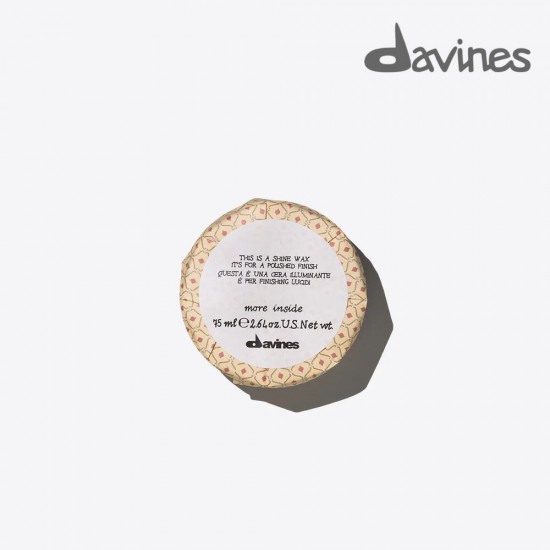 Davines MORE INSIDE Krēma vasks ar vieglu fiksaciju 75ml