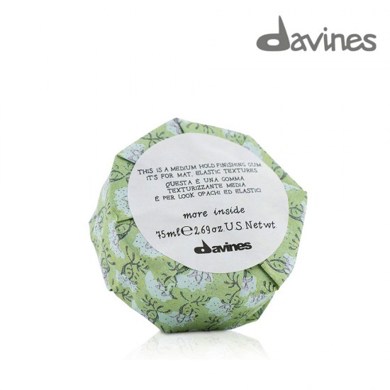 Davines More Inside Medium Hold Finishing Gum 75ml