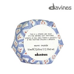 Davines More Inside strong dry wax 75ml Davines More Inside strong dry wax 75ml