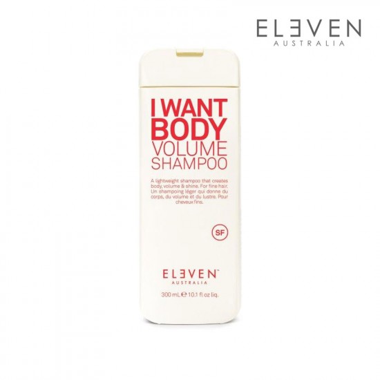 Eleven I Want Body Volume shampoo 960ml