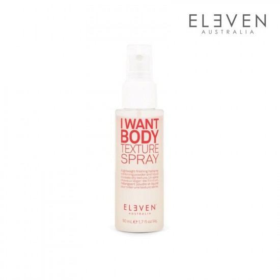 Eleven I Want Body Texture apjomu piešķirošs izsmidzināms līdzeklis 50ml