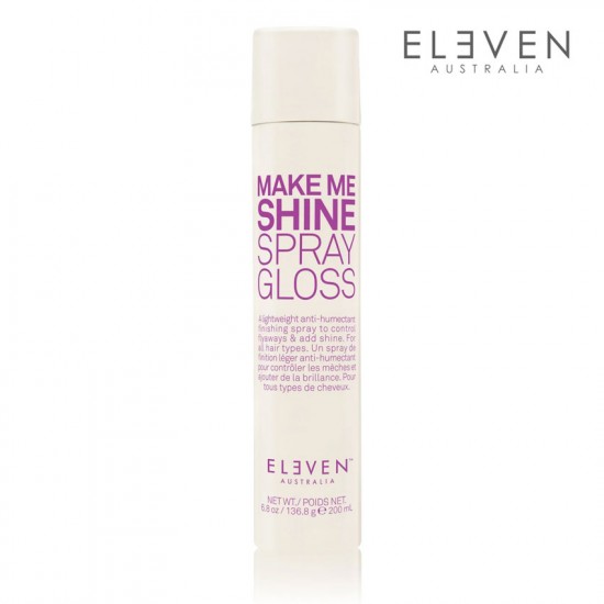 Eleven Make Me Shine Spray Gloss izsmidzināms spīdums matiem 200ml
