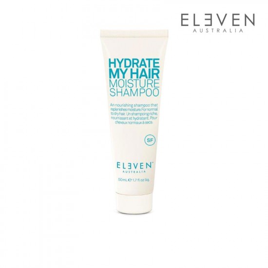 Eleven Hydrate My Hair Moisture mitrinošs šampūns 50ml