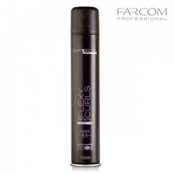 Hairspray “Flexy Curls”, Strong Hold, 500ml Hairspray “Flexy Curls”, Strong Hold, 500ml