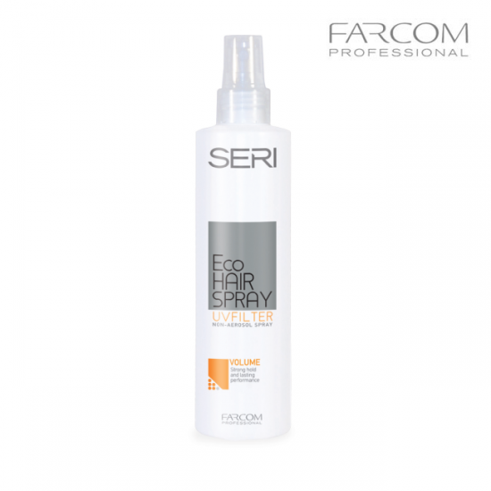 Farcom Seri Eco Hair Spray stipras fiksācijas šķidra matu laka 250ml