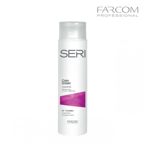 Farcom Seri Color Shield šampūns krāsotiem matiem ar keratinu 300ml