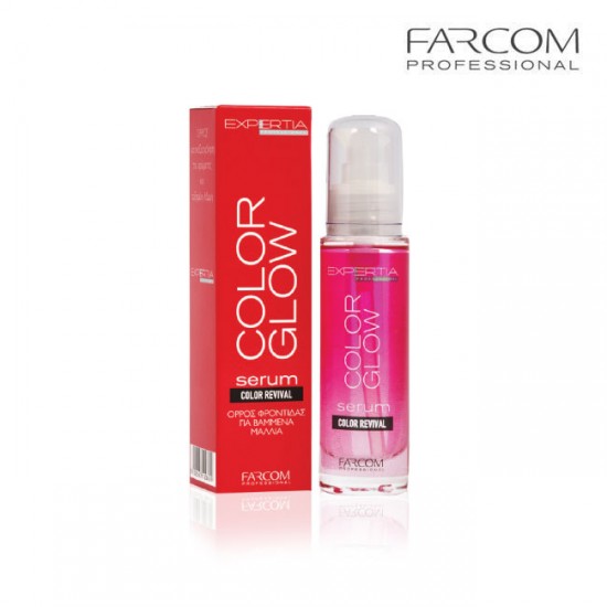 Farcom Expertia Color Glow matu atjaunojošs serums 50ml