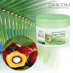 Farcom Seri Palm Hair mask with Elaeis Guineensis oil 300ml Farcom Seri Palm Hair mask with Elaeis Guineensis oil 300ml