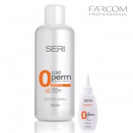 Farcom Seri Cold Perm 0 FOR STRONG NATURAL HAIR 1l