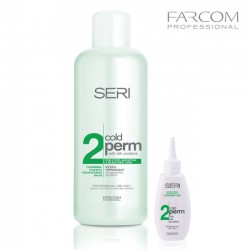 Farcom Seri Cold Perm 2 FOR DYED, SENSITIVE & BLEACHED HAIR 1l Farcom Seri Cold Perm 2 FOR DYED, SENSITIVE & BLEACHED HAIR 1l