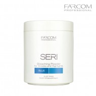 Farcom Seri balinošs pūlveris dabīgiem matiem zils 500g