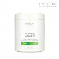 Seri Profession Bleaching Powder, Green, 500g