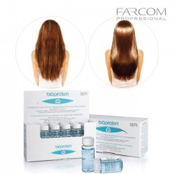 Farcom Seri Bioproten Restructuring Lotion for chemically treated hair 12 vials x 10ml Farcom Seri Bioproten Restructuring Lotion for chemically treated hair 12 vials x 10ml