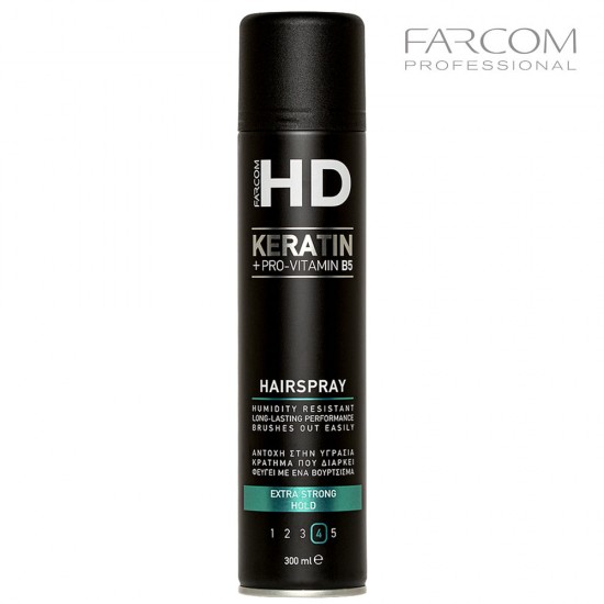 Farcom HD Extra Strong matu laka spēcīgas noturības 300ml