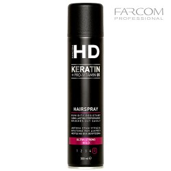 Farcom HD Ultra Strong hold hair spray 300ml Farcom HD Ultra Strong hold hair spray 300ml