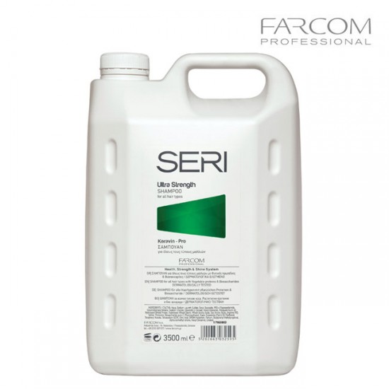 Farcom Seri Ultra Strength šampūns matu nogludināšanai 3500ml