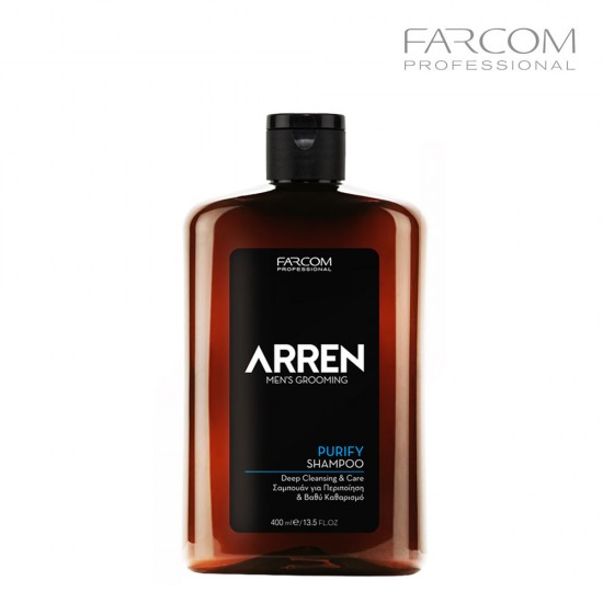 Farcom Arren Purify dziļi attīrošs šampūns 400ml