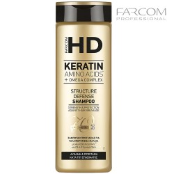 Farcom HD Structure Defense shampoo for damaged hair 400ml Farcom HD Structure Defense shampoo for damaged hair 400ml