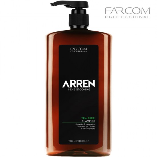 Farcom Arren tējas koka šampūns 1L