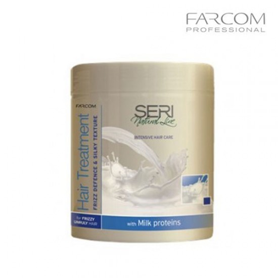 Farcom Seri Natural Milk Proteins matu stiprinošs līdzeklis 1000ml