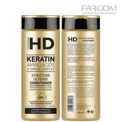 Farcom HD Structure Defense conditioner for damaged hair 330ml Farcom HD Structure Defense conditioner for damaged hair 330ml