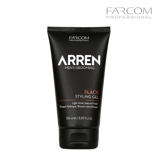 Farcom Arren veidošanas gēls, melns 150ml