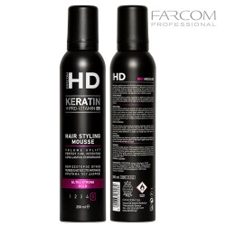 Farcom HD Ultra strong Volume mousse 250ml Farcom HD Ultra strong Volume mousse 250ml
