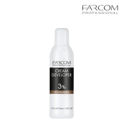 Farcom Expertia Oxycream 10 vol. 3% oxidant with grape and coconut extract, 100ml Farcom Expertia Oxycream 10 vol. 3% oxidant with grape and coconut extract, 100ml