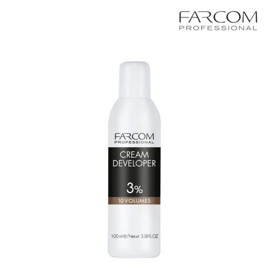 Farcom Expertia Oxycream 10 vol. 3% oksidants ar vīnogu un kokosa ekstraktu, 100ml