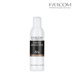 Farcom Expertia Oxycream 20 vol. 6% oxidant with grape and coconut extract, 100ml Farcom Expertia Oxycream 20 vol. 6% oxidant with grape and coconut extract, 100ml