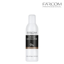 Farcom Expertia Oxycream 30 vol. 9% oxidant with grape and coconut extract, 100ml Farcom Expertia Oxycream 30 vol. 9% oxidant with grape and coconut extract, 100ml