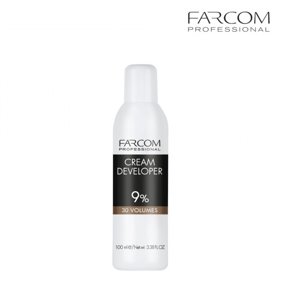 Farcom Expertia Oxycream 30 vol. 9% oksidants ar vīnogu un kokosa ekstraktu, 100ml