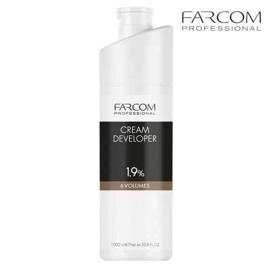 Farcom Expertia Oxycream 6 vol. 1,9% oksidants ar vīnogu un kokosa ekstraktu, 1000ml
