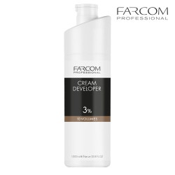 Farcom Expertia Oxycream 10 vol. 3% oxidant with grape and coconut extract, 1000ml Farcom Expertia Oxycream 10 vol. 3% oxidant with grape and coconut extract, 1000ml