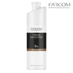 Farcom Expertia Oxycream 20 vol. 6% oxidant with grape and coconut extract, 1000ml Farcom Expertia Oxycream 20 vol. 6% oxidant with grape and coconut extract, 1000ml