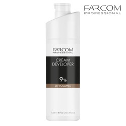 Farcom Expertia Oxycream 30 vol. 9% oxidant with grape and coconut extract, 1000ml Farcom Expertia Oxycream 30 vol. 9% oxidant with grape and coconut extract, 1000ml