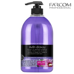 Farcom Arlem hibiska zieda roku ziepes ar dozatoru, 1000ml