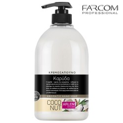 Farcom Arlem kokosrieksta roku ziepes ar dozatoru, 1000ml