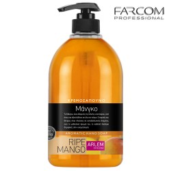Farcom Arlem mango roku ziepes ar dozatoru, 1000ml Farcom Arlem mango roku ziepes ar dozatoru, 1000ml