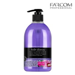 Farcom Arlem hibiscus blossoms hand soap pump 500ml