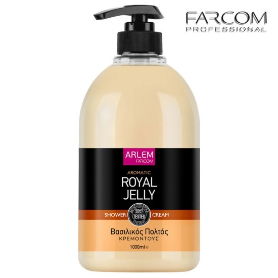 Farcom Arlem dušas gēls royal jelly, 1000ml