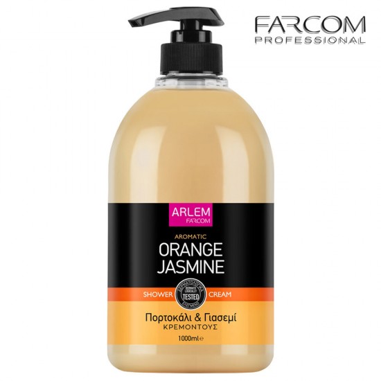Farcom Arlem dušas gēls apelsīns&jasmīns, 1000ml