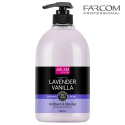Farcom Arlem shower gel lavander&vanilla 1000ml Farcom Arlem shower gel lavander&vanilla 1000ml