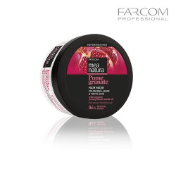 Farcom Mea Natura Pomegranate Hair Mask Color Brilliance & Youth Save 250ml Farcom Mea Natura Pomegranate Hair Mask Color Brilliance & Youth Save 250ml